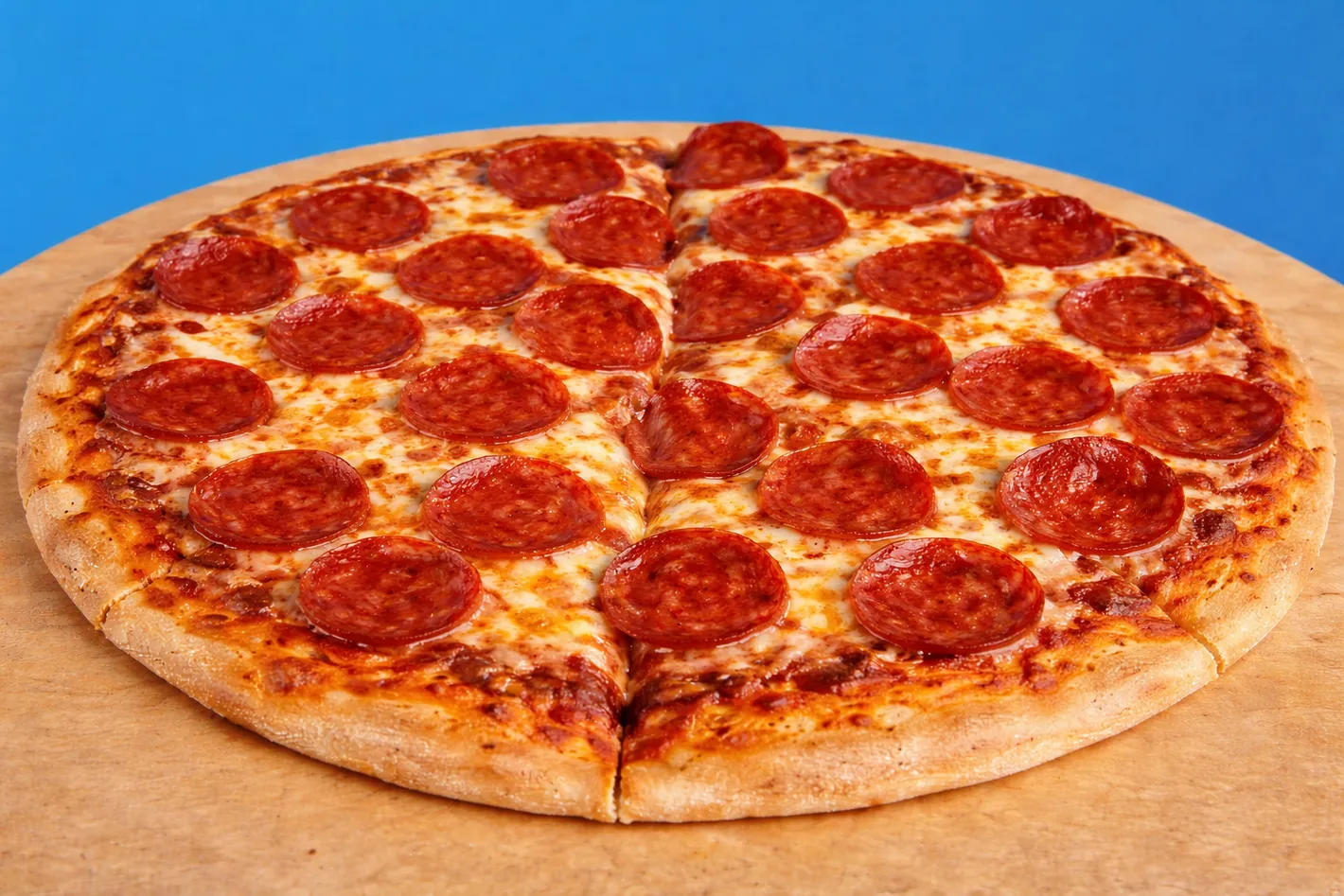 Desi-style specialty items at Desi Boy'z Pizza