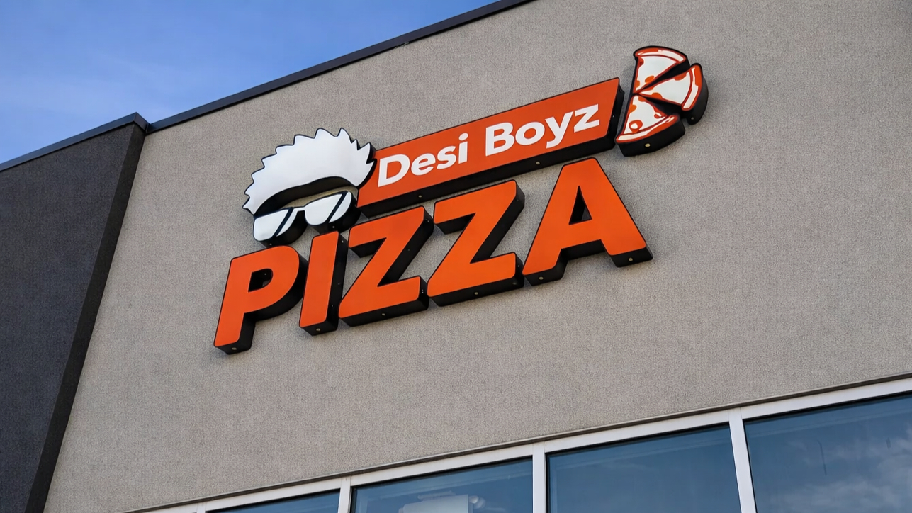 Indian-style pizza restaurant in Southeast Edmonton Charlesworth